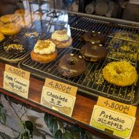 doughnuts at Veganature - 비건네이처 in Seoul