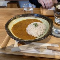 Bean curry  #Veganuary at Sonoma in Miyajima