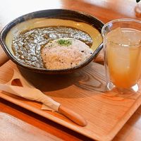 Vegan curry and rice at Sonoma in Miyajima