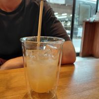 Ginger soda at Sonoma in Miyajima
