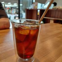 Drip ice coffee at Sonoma in Miyajima
