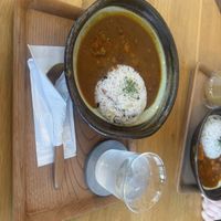 3 bean mix curry  at Sonoma in Miyajima