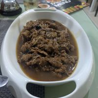 Caldereta at Greens Vegan Hub in Cebu