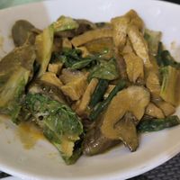 Tofu kare kare at Greens Vegan Hub in Cebu