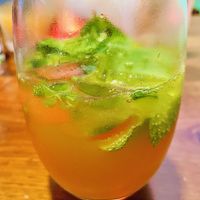 Yuzu Cucumber Cooler at Shojin - Culver City in Culver City