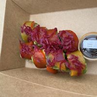 Rainbow roll  at Shojin - Culver City in Culver City