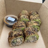 Dragon roll  at Shojin - Culver City in Culver City