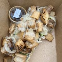 Baked scallop roll  at Shojin - Culver City in Culver City