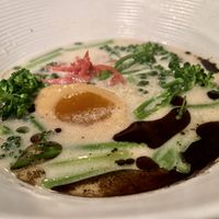 Ramen add Ⓥ egg please!  at Shojin - Culver City in Culver City