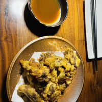 Shiitake and maitake tempura  at Shojin - Culver City in Culver City
