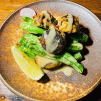 “Rock” shrimp  at Shojin - Culver City in Culver City