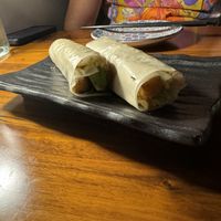 “Crab” hand rolls  at Shojin - Culver City in Culver City