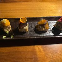 New sushi plate   at Shojin - Culver City in Culver City