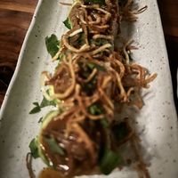 Special lions mane roll was outstanding!  at Shojin - Culver City in Culver City