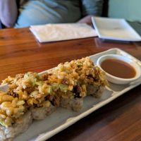 Pirates of the Crunch roll at Shojin - Culver City in Culver City