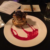 "Haunted castle" as part of the Halloween-themed prix fixe menu at Shojin - Culver City in Culver City