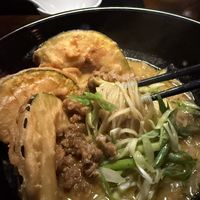 Harvest curry ramen  at Shojin - Culver City in Culver City