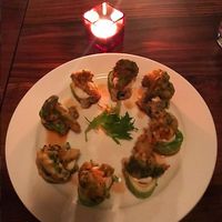 beautiful vegan sushi at Shojin - Culver City in Culver City