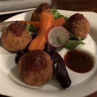 Pumpkin croquette at Shojin - Culver City in Culver City