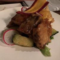 Orange chicken  at Shojin - Culver City in Culver City