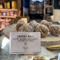 Energy ball   at Lobita in Biarritz