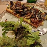 Avocado toast at Alley Dog in Lesvos