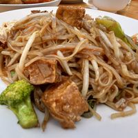 Vegan Pad Thai  at Thai Street Food in Worthing