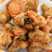 Vegetable Tempura   at Thai Street Food in Worthing