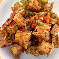 Salt & Pepper Tofu  at Thai Street Food in Worthing