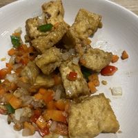 Salt & Pepper Tofu  at Thai Street Food in Worthing