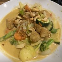Massaman Curry   at Thai Street Food in Worthing