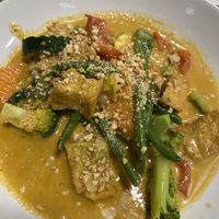 Panang Curry   at Thai Street Food in Worthing
