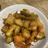 Veg Tempura   at Thai Street Food in Worthing