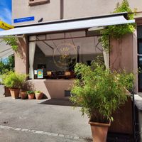 Exterior at Café zum goldige Velo in Basel