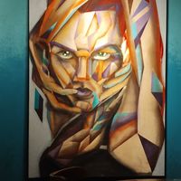 Wall paint at Spitfire - Lagoa in Florianopolis