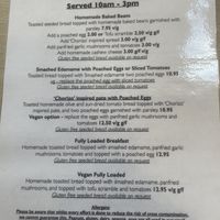 Menu - September 2023  at Sian O'Doherty at Ash Farm in Kilgetty