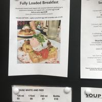 breakfast at Sian O'Doherty at Ash Farm in Kilgetty