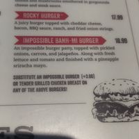 Options! at Thirsty Moose Tap House - Portsmouth in Portsmouth