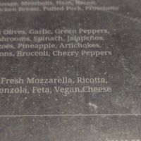 Vegan cheese oh my at Thirsty Moose Tap House - Portsmouth in Portsmouth