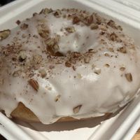 Pistachio donut   at Kilted Donut in Edinburgh