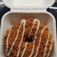 Biscoff at Kilted Donut in Edinburgh