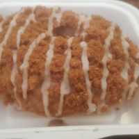 Biscoff donut at Kilted Donut in Edinburgh