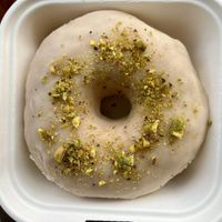 Pistacchio donutts  at Kilted Donut in Edinburgh