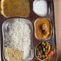   at Ahaara Veda Indian in Koh Phangan