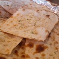 Garlic naan #Veganuary at Ahaara Veda Indian in Koh Phangan