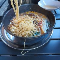 Chestnut ramen hot at The Ramen Butcher  in Vancouver