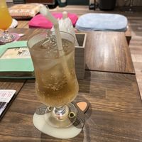 Ginger Ale at Ashiyu Cafe & Bar Donyoku in Tokyo