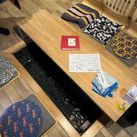   at Ashiyu Cafe & Bar Donyoku in Tokyo