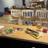   at Ashiyu Cafe & Bar Donyoku in Tokyo