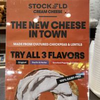 Flavors   at Bagels on the Square in New York City